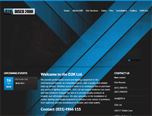 Tablet Screenshot of d2k.ie